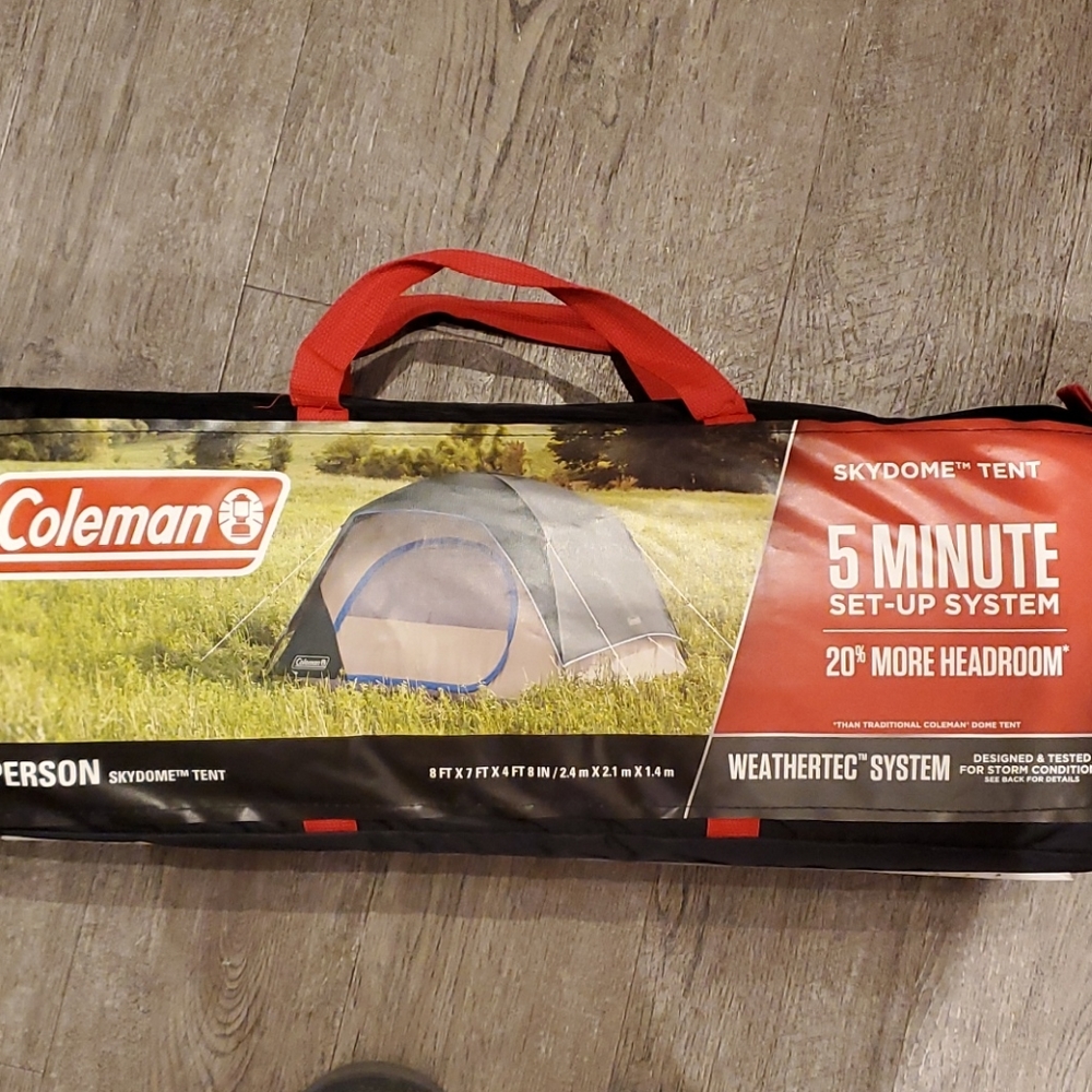 Skydome tent